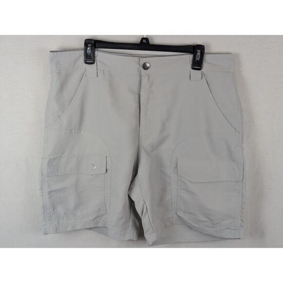 Reel Legends Performance Cargo Fishing Shorts Men's Size Large & 36 Lot of 3 - Picture 13 of 16